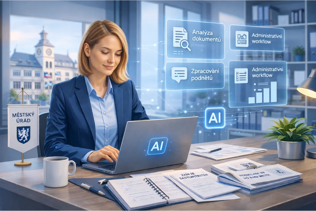 AI na úřadě 2026: Jak využít AI ve veřejné správě