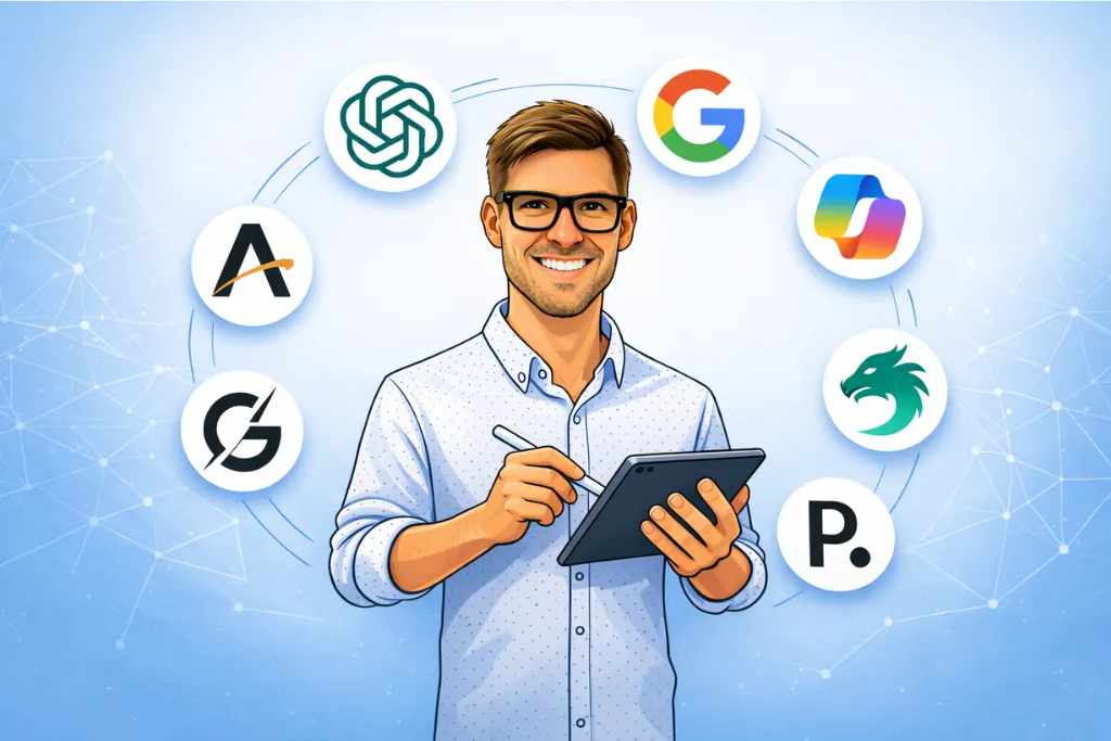 Nejlepší AI asistent 2026: srovnání ChatGPT, Gemini a další