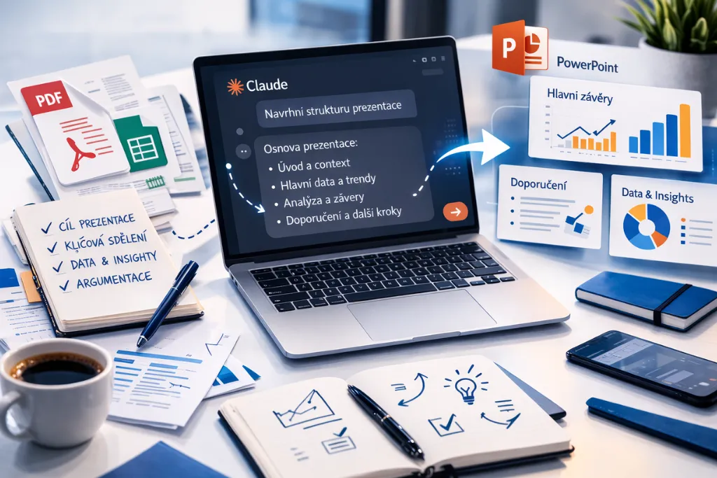 Claude AI pro prezentace: jak připravit přesvědčivý obsah a ušetřit čas
