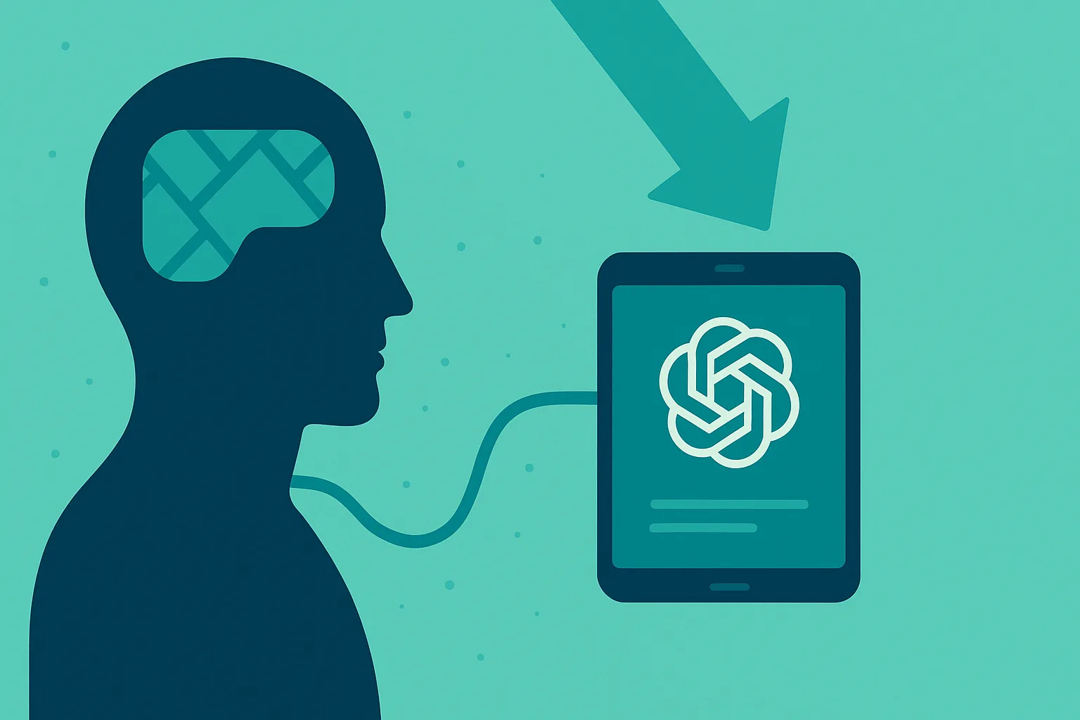 Studie MIT potvrdila zásadní vliv ChatGPT na mozek