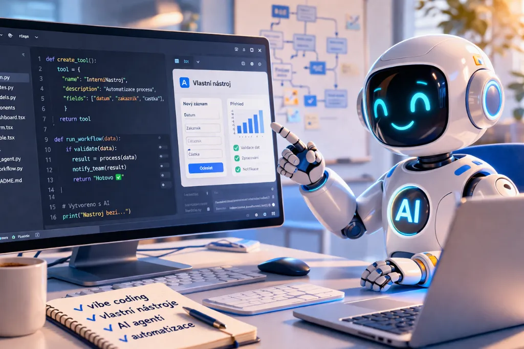 Jak vibe coding mění práci a fungování firem