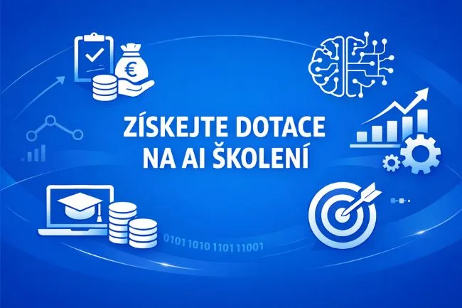 Dotace na školení AI: jak funguje DIGI pro firmu